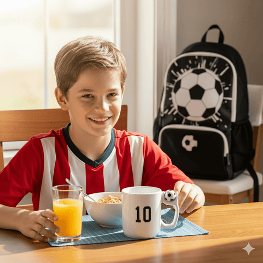 tazón especial futbolero