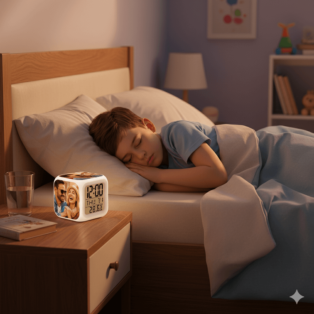 Reloj Despertador Personalizado con Foto