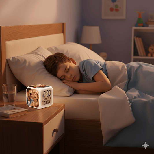 Reloj Despertador Personalizado con Foto