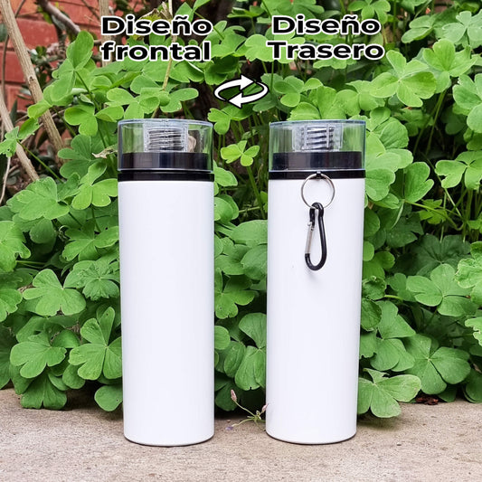 Botella  de Aluminio Tapa Rosca 850 ml