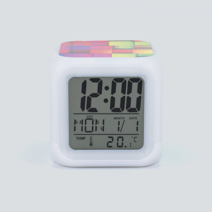 Reloj Despertador Personalizado con Foto